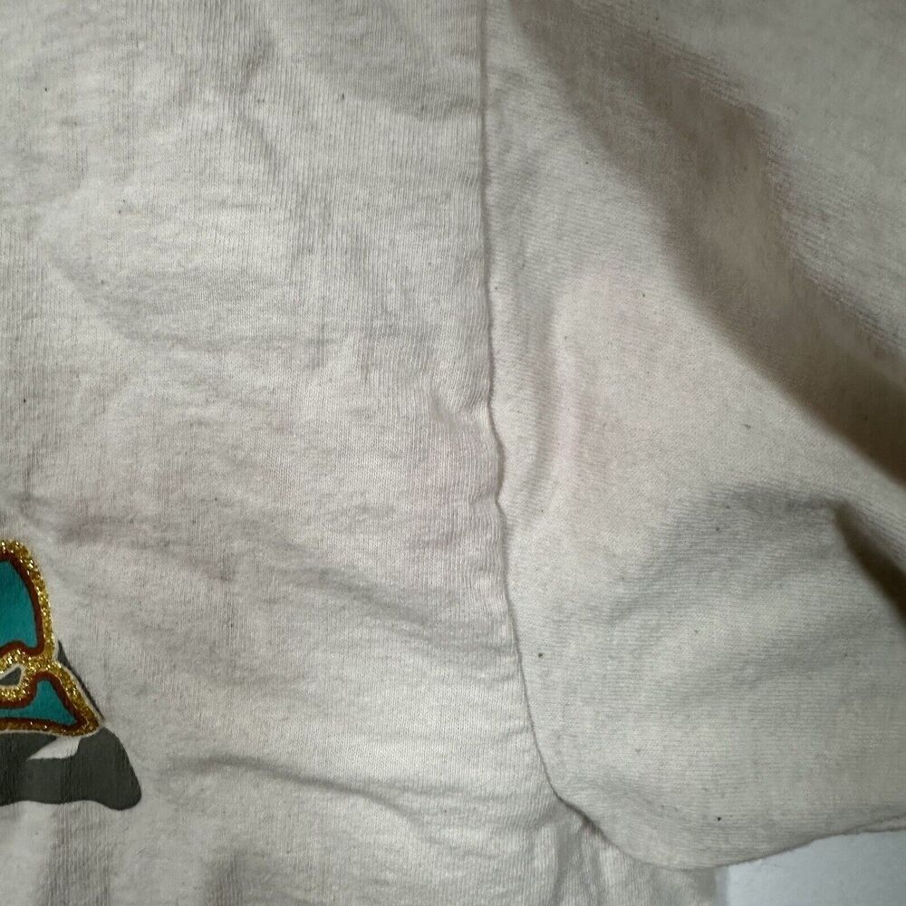 VTG Country Born And Raised Single Stitch T Shirt Western Men's Size XL Oneita - Picture 5 of 10
